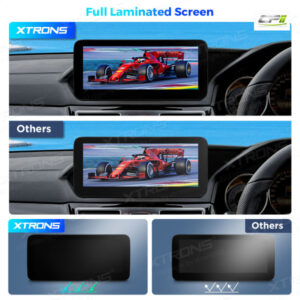 10,25 Zoll Android Octa Core 8GB + 128GB Auto GPS Multimedia Player für Mercedes-Benz E-Klasse W212 / S212 (2013-2014) Lenkra