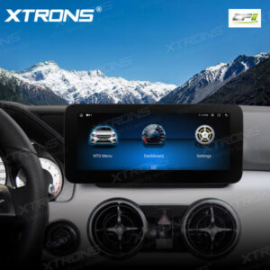 Alternative view of 10,25 Zoll Android Octa Core 8GB + 128GB Auto GPS Multimedia Player für Mercedes-Benz GLK-Klasse X204 (2013-2015) Lenkrad Links