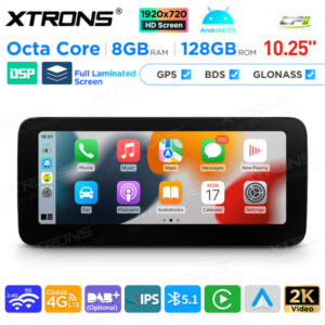 10,25 Zoll Android Octa Core 8GB + 128GB Auto GPS Multimedia Player für Mercedes-Benz – Bild 7