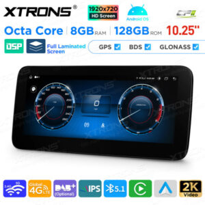 10,25 Zoll Android Octa Core 8GB + 128GB Auto GPS Multimedia Player für Mercedes-Benz – Bild 11