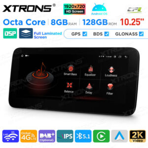 10,25 Zoll Android Octa Core 8GB + 128GB Auto GPS Multimedia Player für Mercedes-Benz – Bild 12