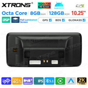 10,25 Zoll Android Octa Core 8GB + 128GB Auto GPS Multimedia Player für Mercedes-Benz – Bild 13