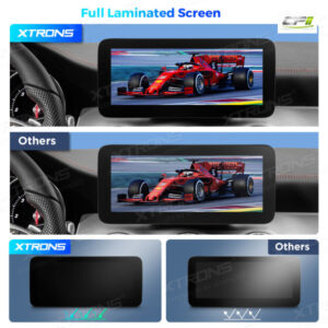10,25 Zoll Android Octa Core 8GB + 128GB Auto GPS Multimedia Player für Mercedes-Benz – Bild 3