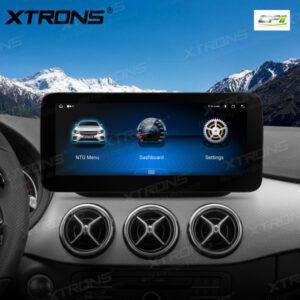Alternative view of 10,25 Zoll Android Octa Core 8GB + 128GB Auto GPS Multimedia Player für Mercedes-Benz B-Klasse W246 (2016-2018) Links fahrende Fahrzeuge
