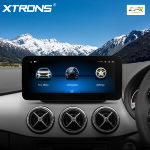 Alternative view of 10,25 Zoll Android Octa Core 8GB + 128GB Auto GPS Multimedia Player für Mercedes-Benz B-Klasse W246 (2016-2018) Rechts fahrende Fahrzeuge