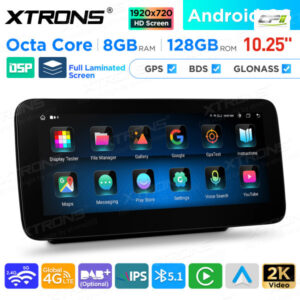 10,25 Zoll Android Octa Core 8GB + 128GB Auto GPS Multimedia Player für Mercedes-Benz C-Klasse W205 / GLC-Klasse X253 / V-Klasse W446 / X-Klasse W470 – Bild 8