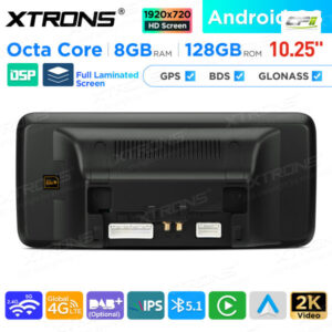 10,25 Zoll Android Octa Core 8GB + 128GB Auto GPS Multimedia Player für Mercedes-Benz C-Klasse W205 / GLC-Klasse X253 / V-Klasse W446 / X-Klasse W470 – Bild 13