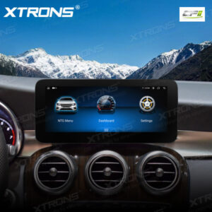 Alternative view of 10,25 Zoll Android Octa Core 8GB + 128GB Auto GPS Multimedia Player für Mercedes-Benz C-Klasse W205 / GLC-Klasse X253 / V-Klasse W446 / X-Klasse W470