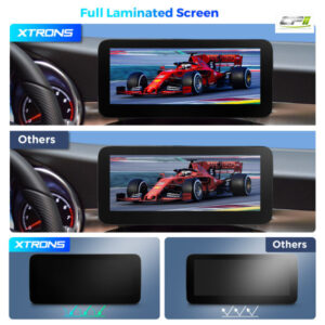 10,25 Zoll Android Octa Core 8GB + 128GB Auto GPS Multimedia Player für Mercedes-Benz C-Klasse W205 / GLC-Klasse X253 / V-Klasse W446 / X-Klasse W470 – Bild 3