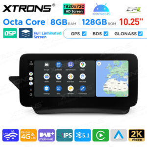 10,25 Zoll Android Octa Core 8GB + 128GB Auto GPS Multimedia Player für Mercedes-Benz E-Klasse C207 / A207 (2015-2016) Links fahrende Fahrzeuge – Bild 8