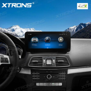 Alternative view of 10,25 Zoll Android Octa Core 8GB + 128GB Auto GPS Multimedia Player für Mercedes-Benz E-Klasse C207 / A207 (2015-2016) Rechts fahrende Fahrzeuge