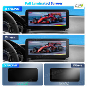 10,25 Zoll Android Octa Core 8GB + 128GB Auto GPS Multimedia Player für Mercedes-Benz E-Klasse C207 / A207 (2015-2016) Links fahrende Fahrzeuge – Bild 3