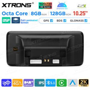10,25 Zoll Android Octa Core 8GB + 128GB Auto GPS Multimedia Player für Mercedes-Benz E-Klasse W212 / S212 (2015-2016) Rechts