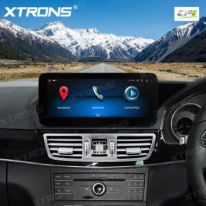 Alternative view of 10,25 Zoll Android Octa Core 8GB + 128GB Auto GPS Multimedia Player für Mercedes-Benz E-Klasse W212 / S212 (2015-2016) Rechts fahrende Fahrzeuge