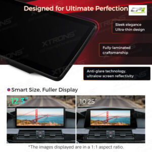 12,3 Zoll Octa Core 4 + 64 GB Global 4G LTE Android Autoradio Multimedia Player mit vollständig laminiertem Bildschirm für BM