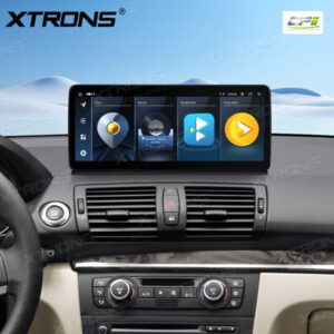 12,3 Zoll Octa Core 4 + 64 GB Global 4G LTE Android Car Stereo Multimedia Player mit vollständig laminiertem Bildschirm für BMW 1er E81 / E82 / E87 / E88 CCC – Bild 4
