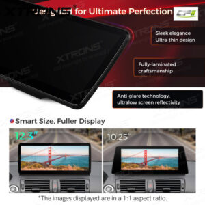 12,3 Zoll Octa Core 4 + 64 GB Global 4G LTE Android Car Stereo Multimedia Player mit vollständig laminiertem Bildschirm für BMW 1er E81 / E82 / E87 / E88 CCC – Bild 3