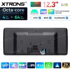 12,3 Zoll Octa Core 4 + 64 GB Global 4G LTE Android Autoradio Multimedia-Player mit vollständig laminiertem Bildschirm für BMW 3er E90 / E91 / E92 / E93 / M3 CCC – Bild 16