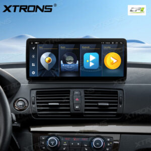 12,3 Zoll Octa Core 4 + 64 GB Global 4G LTE Android Autoradio Multimedia-Player mit vollständig laminiertem Bildschirm für BMW 1er E81 / E82 / E87 / E88 CIC – Bild 3