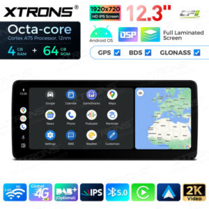12,3-Zoll-Octa Core 4 + 64 GB Global 4G LTE Android Auto-Stereo-Multimedia-Player mit vollständig laminiertem Bildschirm für BMW 3er E90 / E91 / E92 / E93 / M3 CIC – Bild 10