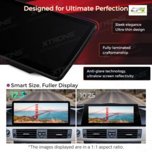 12,3-Zoll-Octa Core 4 + 64 GB Global 4G LTE Android Auto-Stereo-Multimedia-Player mit vollständig laminiertem Bildschirm für BMW 3er E90 / E91 / E92 / E93 / M3 CIC – Bild 4
