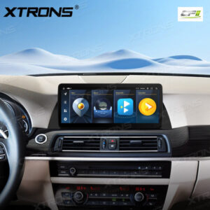 12,3 Zoll Octa Core 4 + 64 GB Global 4G LTE Android Autoradio Multimedia-Player mit vollständig laminiertem Bildschirm für BMW 5er F10 / F11 CIC – Bild 4