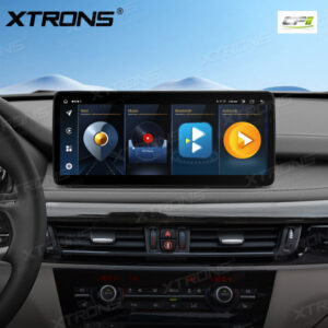 12,3 Zoll Octa Core 4 + 64 GB Global 4G LTE Android Autoradio Multimedia Player mit vollständig laminiertem Bildschirm für BMW 7er F01 / F02 CIC – Bild 4