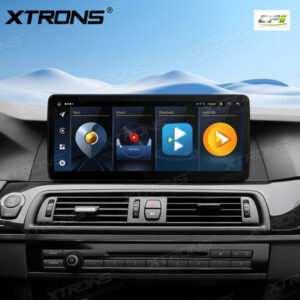 12,3 Zoll Octa Core 4 + 64 GB Global 4G LTE Android Autoradio Multimedia-Player mit vollständig laminiertem Bildschirm für BMW 5er F10 / F11 NBT – Bild 4