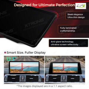 12,3 Zoll Octa Core 4 + 64 GB Global 4G LTE Android Autoradio Multimedia-Player mit vollständig laminiertem Bildschirm für BMW 3er F30 F31 F34 F35 / 4er F32 F33 F36 NBT – Bild 3