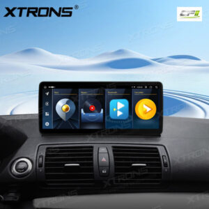 12,3-Zoll-Octa Core 4 + 64 GB Global 4G LTE Android Auto-Stereo-Multimedia-Player mit vollständig laminiertem Bildschirm für BMW 1er E81 / E82 / E87 / E88 ohne Original-Display – Bild 4