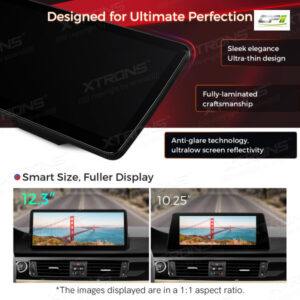 12,3 Zoll Octa Core 4 + 64 GB Global 4G LTE Android Autoradio Multimedia Player mit vollständig laminiertem Bildschirm für BMW 3er E90 / E91 / E92 / E93 ohne Originaldisplay – Bild 4