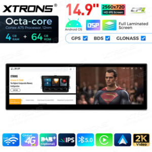 14,9 Zoll Octa Core 4 + 64 GB Global 4G LTE Android Autoradio Multimedia-Player mit vollständig laminiertem Bildschirm für BMW 3er E90 / E91 / E92 / E93 / M3 CCC – Bild 11