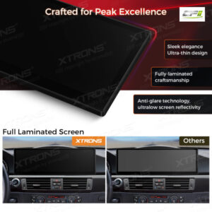 14,9 Zoll Octa Core 4 + 64 GB Global 4G LTE Android Autoradio Multimedia-Player mit vollständig laminiertem Bildschirm für BMW 3er E90 / E91 / E92 / E93 / M3 CCC – Bild 3