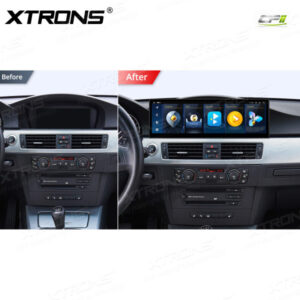 Alternative view of 14,9 Zoll Octa Core 4 + 64 GB Global 4G LTE Android Autoradio Multimedia-Player mit vollständig laminiertem Bildschirm für BMW 3er E90 / E91 / E92 / E93 / M3 CCC