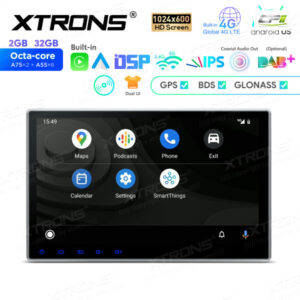 10,1-Zoll-Octa-Core-Android-Auto-DVD-Player-Navigationssystem – TIE124-06 CPII