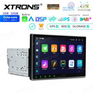 10,1-Zoll-Octa-Core-Android-Auto-DVD-Player-Navigationssystem – TIE124-07 CPII