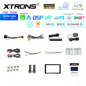 10,1-Zoll-Octa-Core-Android-Auto-DVD-Player-Navigationssystem – TIE124-13 CPII