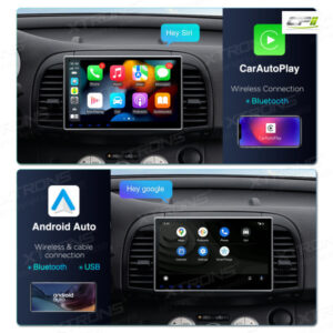 Alternative view of 10,1-Zoll-Octa-Core-Android-Auto-DVD-Player-Navigationssystem