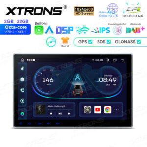 10,1-Zoll-Octa-Core-Android-Auto-DVD-Player-Navigationssystem