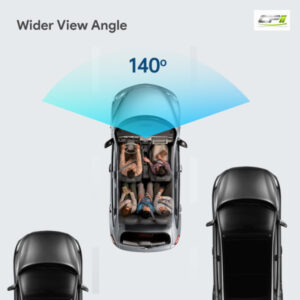 Alternative view of Wi-Fi DVR Autokamera Videorekorder Dashcam