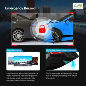 Wi-Fi DVR Autokamera Videorekorder Dashcam – Bild 7