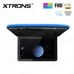 13,3-Zoll-FHD-Ultradünner digitaler TFT-16:9-Auto-TV-Dachmonitor mit HDMI-Eingang