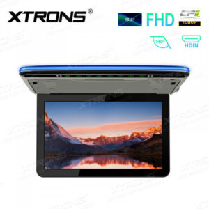13,3-Zoll-FHD-Ultradünner digitaler TFT-16:9-Auto-TV-Dachmonitor mit HD-Eingang