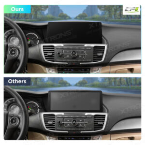 Alternative view of 12,3-Zoll-Android-Octa-Core-Autoradio-Multimedia-Player mit 1920 * 720 HD-Bildschirm Maßgeschneiderte Passform für Honda Accord