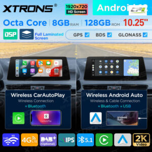 Alternative view of 10,25 Zoll Android 8GB + 128GB Auto GPS Multimedia Player für BMW X1 F48 NBT