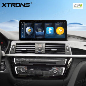 12,3 Zoll Octa Core 4 + 64 GB Global 4G LTE Android Autoradio Multimedia-Player mit vollständig laminiertem Bildschirm für BMW 3er F30 F31 F34 F35 G20 / 4er F32 F33 F36 NBT EVO System Lenkrad Links – Bild 3