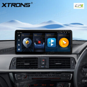 12,3 Zoll Octa Core 4 + 64 GB Global 4G LTE Android Autoradio Multimedia-Player mit vollständig laminiertem Bildschirm für BMW 3er F30 F31 F34 F35 G20 / 4er F32 F33 F36 NBT EVO System Lenkrad Rechts – Bild 3