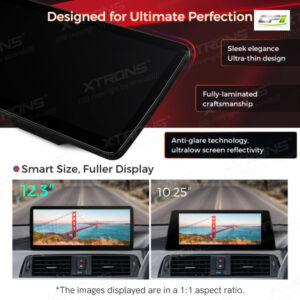 12,3 Zoll Octa Core 4 + 64 GB Global 4G LTE Android Autoradio Multimedia-Player mit vollständig laminiertem Bildschirm für BMW 3er F30 F31 F34 F35 G20 / 4er F32 F33 F36 NBT EVO System Lenkrad Rechts – Bild 4