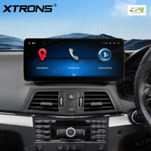 12,3 Zoll Octa Core 4 + 64 GB Global 4G LTE Android Autoradio Multimedia-Player mit vollständig laminiertem Bildschirm für Me