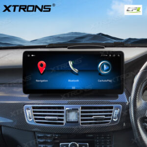 Alternative view of 12,3 Zoll Octa Core 4 + 64 GB Global 4G LTE Android Autoradio Multimedia Player mit vollständig laminiertem Bildschirm für Mercedes-Benz CLS-Klasse C218 / W218 Lenkrad Rechts